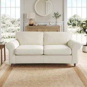 Flori Chunky Chenille 3 Seater Sofa