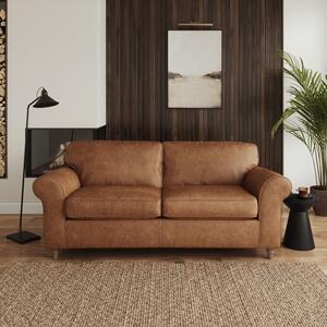 Flori Arizona Faux Leather 3 Seater Sofa