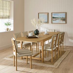 Churchgate Walcote 6-8 Seater Extending Dining Table