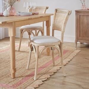 Florine Dining Chair, Natural