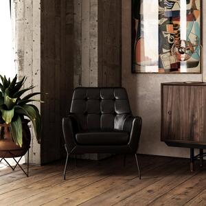 Brayden Faux Leather Accent Chair