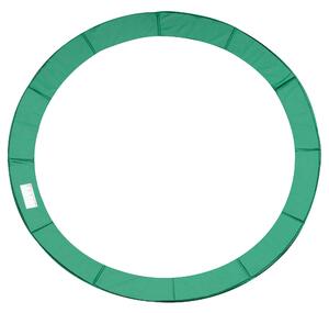 HOMCOM Trampoline Safety Pad, 12ft-Green