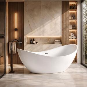 Freestanding bathtub Rea Maris 180