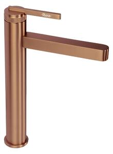 Bathroom faucet Rea Grace Brush Copper High