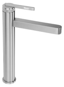 Bathroom faucet Rea Grace Brush Nickel High