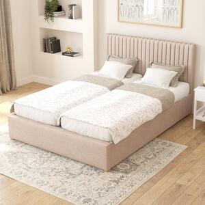 Grant Saxon Twill Adjustable Bed