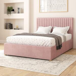 Grant Plush Velvet Adjustable Bed