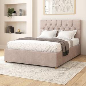 Olivier Plush Velvet Adjustable Bed