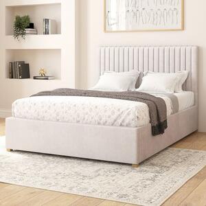 Grant Plush Velvet Adjustable Bed