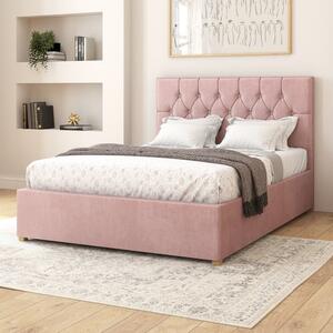 Olivier Plush Velvet Adjustable Bed