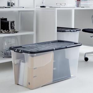 Strata 100L Curve Storage Box with Lid