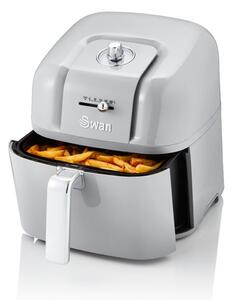 Swan Retro Manual Air Fryer