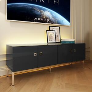 Lyra Low Smart TV Unit for TVs up to 70"