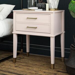 Cosmo Living Westerleigh 1 Drawer Bedside Table