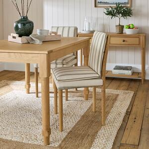 Churchgate Walcote Dining Chair, Striped Fabric