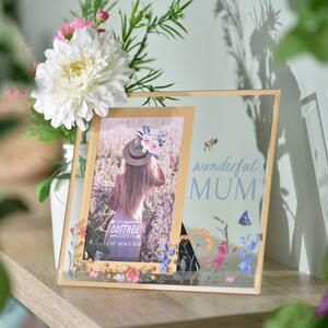 The Cottage Garden Mum Photo Frame