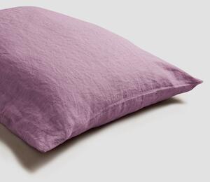 Piglet Raspberry Linen Blend Pillowcase (Pair) Size Standard