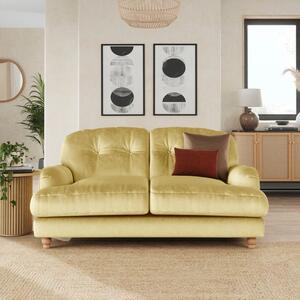 Martha Vintage Velvet 2 Seater Sofa