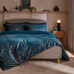 Barker Foil Duvet Cover and Pillowcase Set