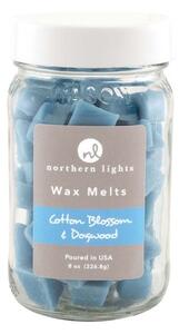 Northern Lights Cotton Blossom & Dogwood Wax Melts