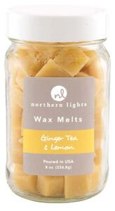 Northern Lights Ginger Tea & Lemon Wax Melts