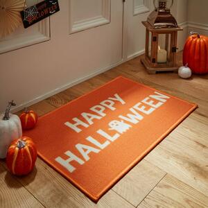 Happy Halloween Washable Doormat