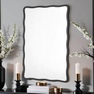 Yearn Wavy Rectangle Wall Mirror