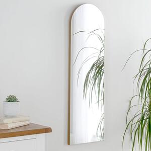 Yearn Arched Narrow Full Length Wall Mirror