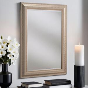 Yearn Textured Rectangle Wall Mirror