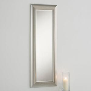 Yearn Scooped Narrow Full Length Wall Mirror