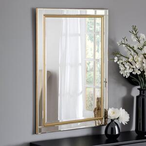 Yearn Classic Rectangle Bevelled Wall Mirror