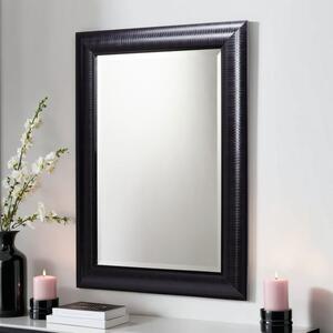 Yearn Textured Rectangle Wall Mirror