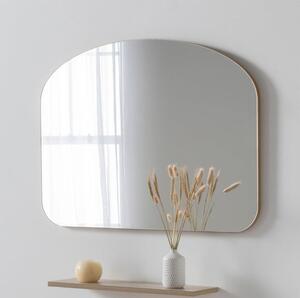 Yearn Soho Curved Overmantel Wall Mirror