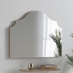 Yearn Precious Arched Overmantel Wall Mirror