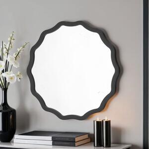 Yearn Wavy Round Wall Mirror