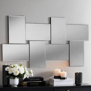 Yearn 3D Panelled Wall Mirror