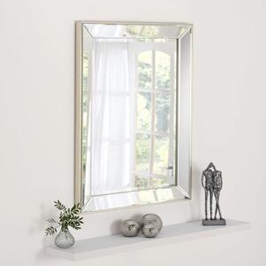 Yearn Angled Bevelled Trim Wall Mirror