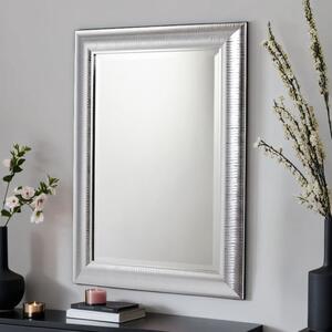 Yearn Textured Rectangle Wall Mirror