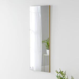 Yearn Seamless Rectangle Narrow Wall Mirror