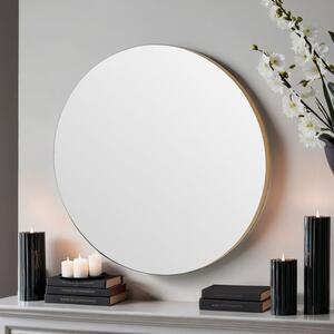 Yearn Simple Round Wall Mirror