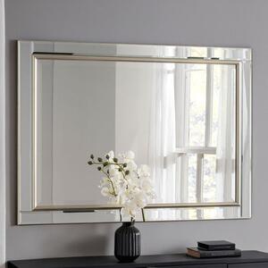 Yearn Classic Rectangle Bevelled Wall Mirror