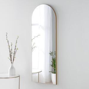 Yearn Arched Narrow Full Length Wall Mirror