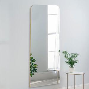 Yearn Seamless Radius Full Length Wall Mirror