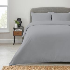 Soft Easycare Polycotton Duvet Cover and Pillowcase Set