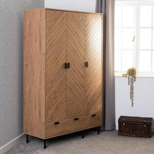 Barker Triple Wardrobe