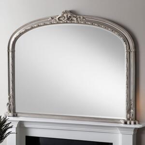 Yearn Victoria Arched Bevelled Overmantel Wall Mirror