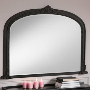 Yearn Victoria Arched Bevelled Overmantel Wall Mirror