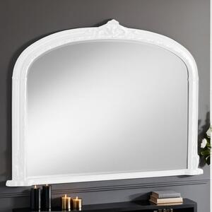 Yearn Victoria Arched Bevelled Overmantel Wall Mirror