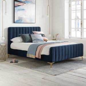 Sabrina Bed Frame, Velvet