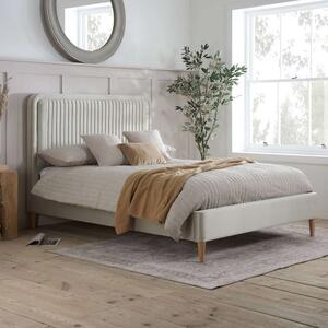 Ferne Bed Frame, Velvet